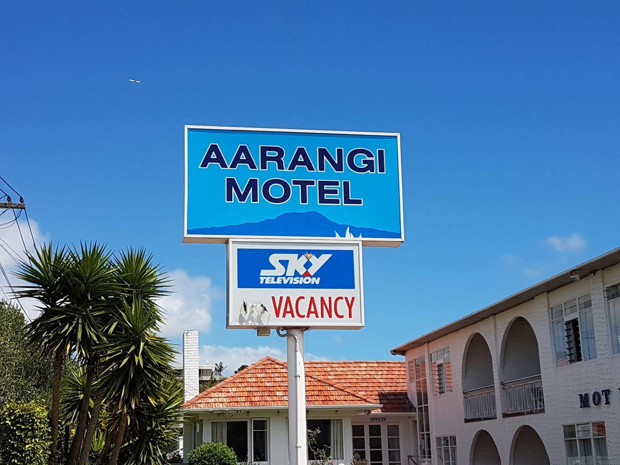 Aarangi Motel Auckland Dış mekan fotoğraf